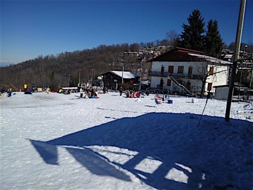 Skipiste Sangiacomo centrum