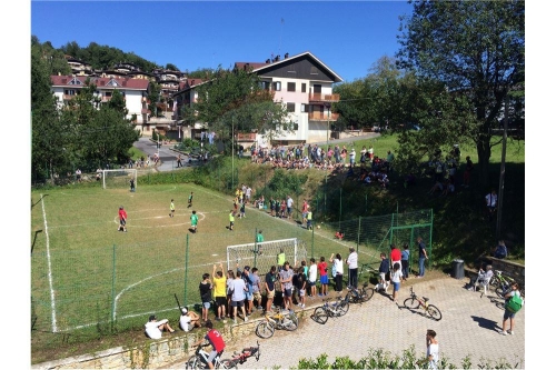 Voetbalveld in Sangiacomo